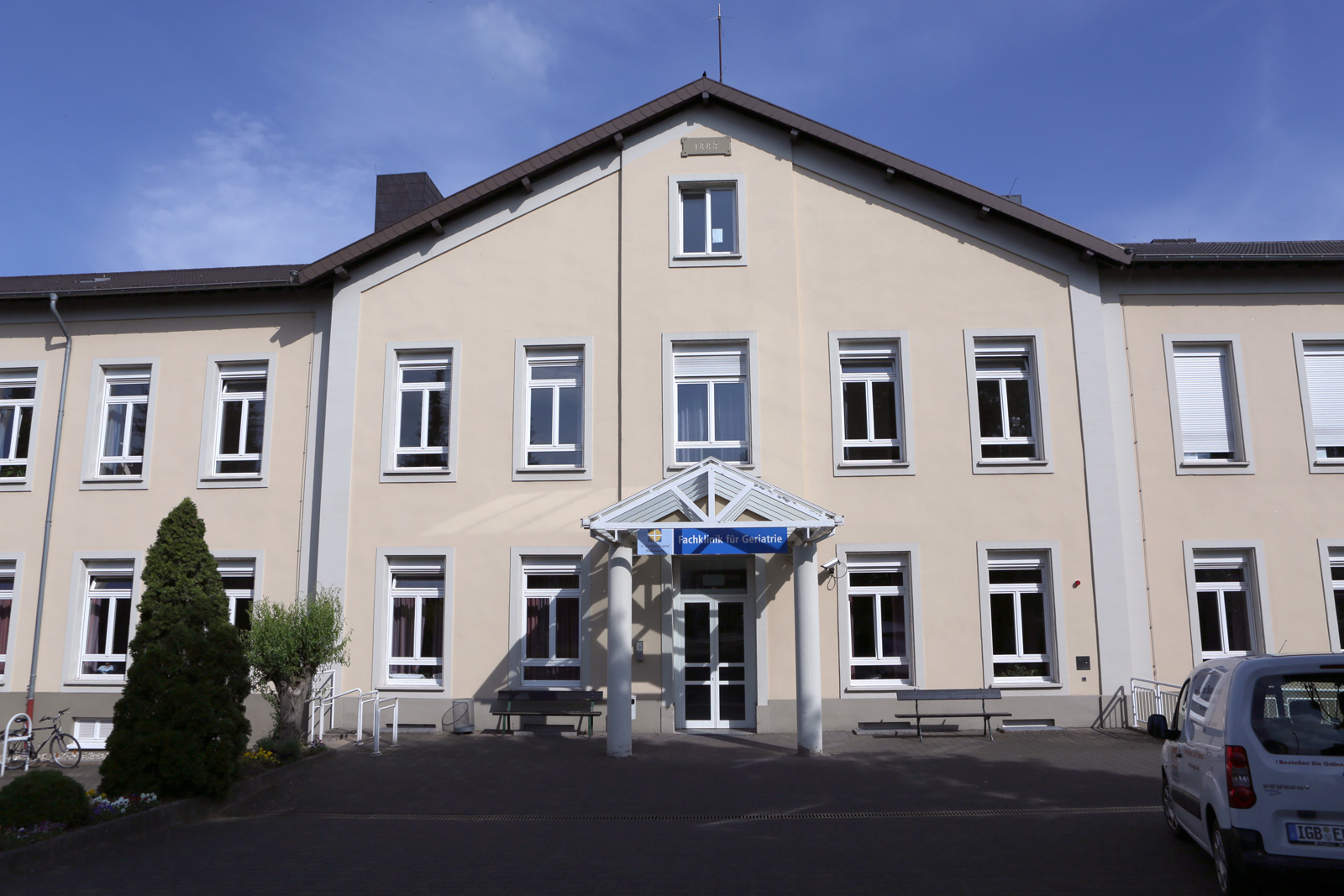 Geriatrie - St. Nikolaus Hospital Wallerfangen