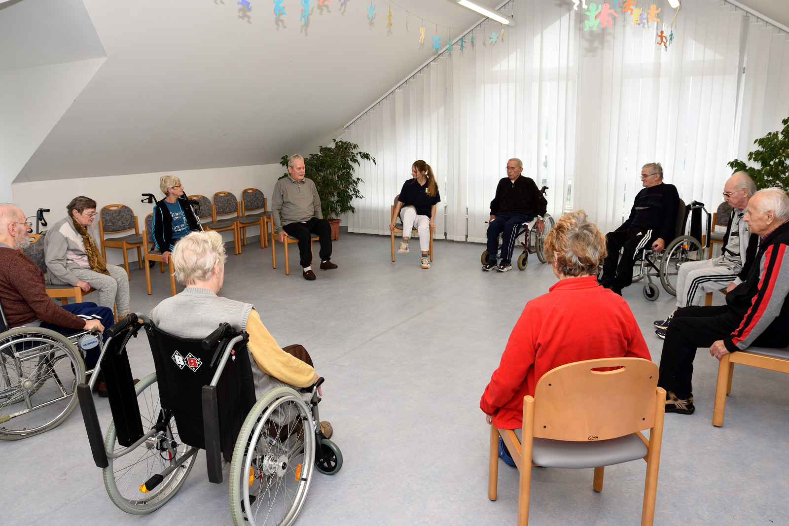 Geriatrie - St. Nikolaus Hospital Wallerfangen