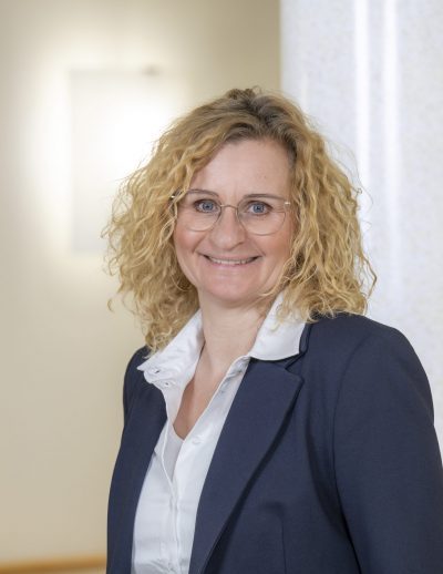 Sandra Lühl // Geschäftsbereichsleitung Pflege