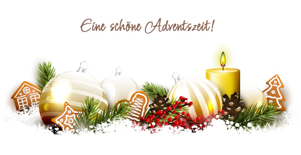 Eine schöne Adventszeit!